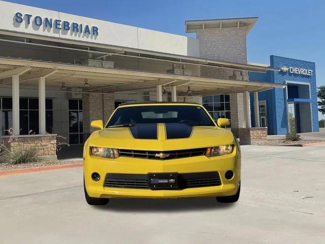 used 2015 Chevrolet Camaro car, priced at $11,750