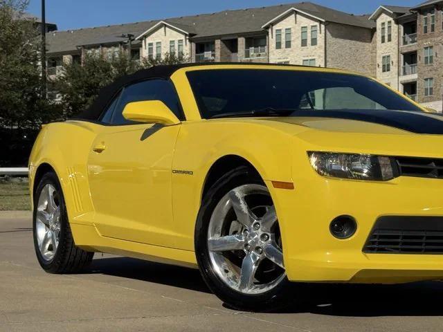 used 2015 Chevrolet Camaro car, priced at $11,750