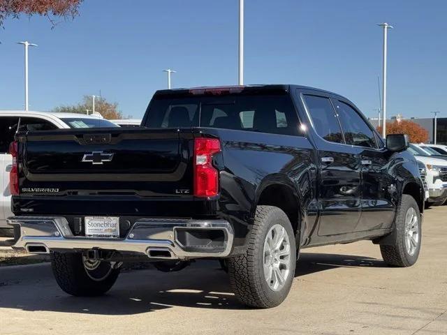 new 2025 Chevrolet Silverado 1500 car, priced at $68,175