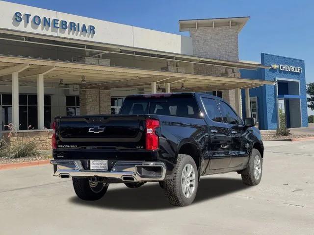 new 2025 Chevrolet Silverado 1500 car, priced at $58,270