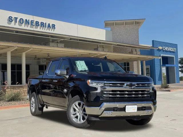 new 2025 Chevrolet Silverado 1500 car, priced at $68,175