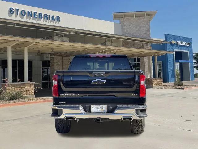 new 2025 Chevrolet Silverado 1500 car, priced at $58,270