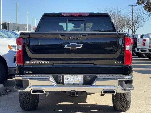 new 2025 Chevrolet Silverado 1500 car, priced at $68,175