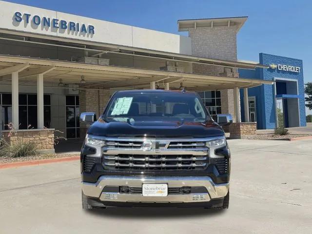 new 2025 Chevrolet Silverado 1500 car, priced at $58,270