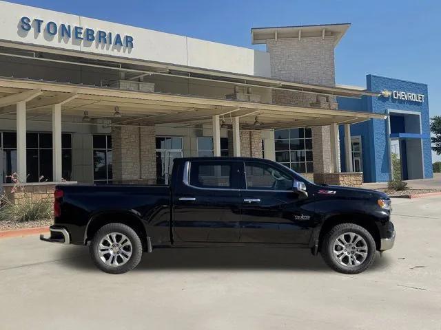 new 2025 Chevrolet Silverado 1500 car, priced at $58,270