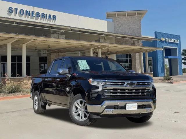 new 2025 Chevrolet Silverado 1500 car, priced at $58,270