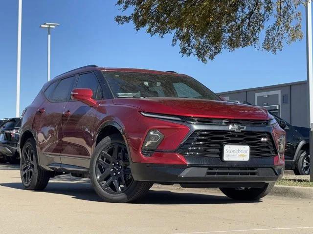 new 2025 Chevrolet Blazer car, priced at $44,010