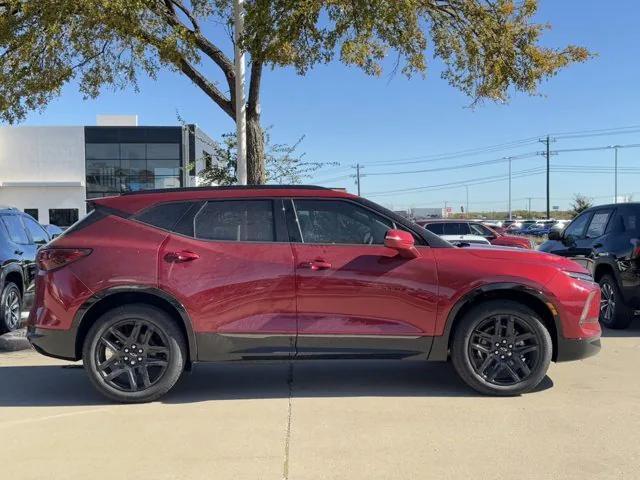 new 2025 Chevrolet Blazer car, priced at $44,010