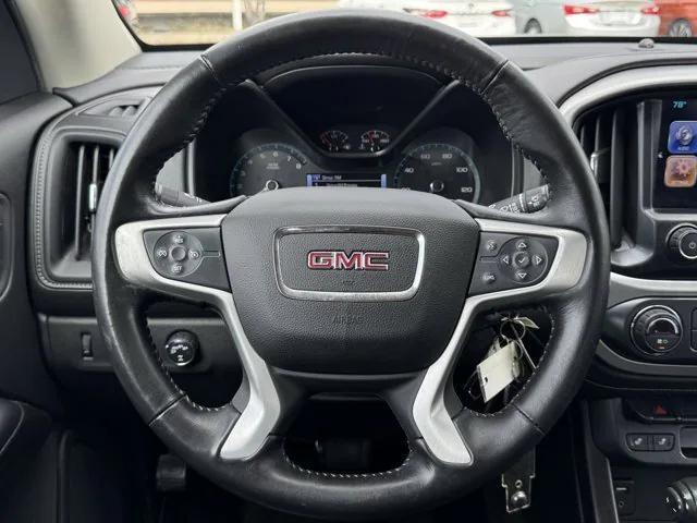 used 2017 GMC Canyon car, priced at $18,500