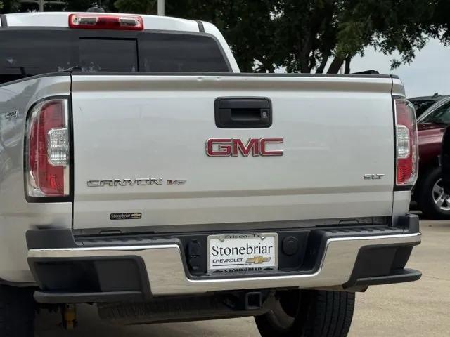 used 2017 GMC Canyon car, priced at $18,500