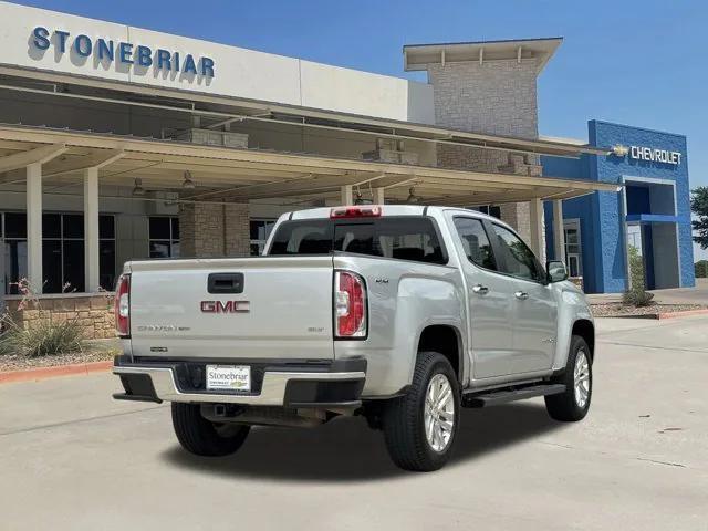 used 2017 GMC Canyon car, priced at $18,500