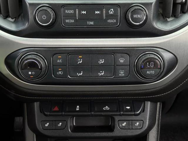 used 2017 GMC Canyon car, priced at $18,500