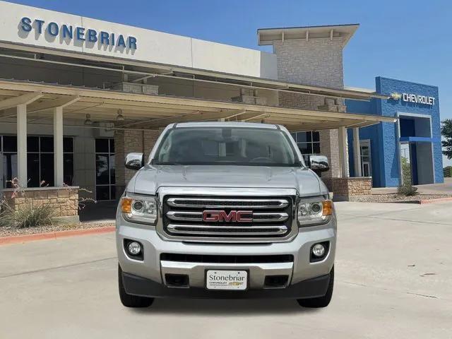 used 2017 GMC Canyon car, priced at $18,500