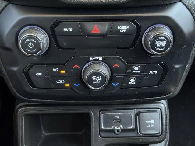 used 2020 Jeep Renegade car, priced at $11,977
