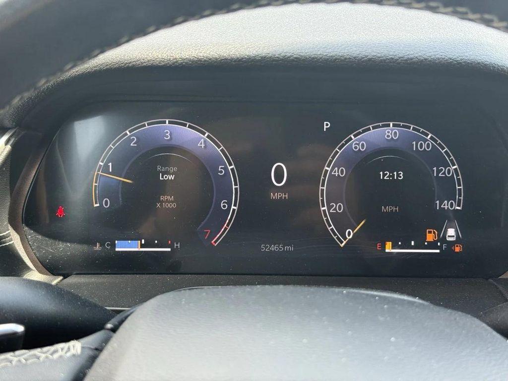 used 2022 Jeep Grand Cherokee L car, priced at $27,400