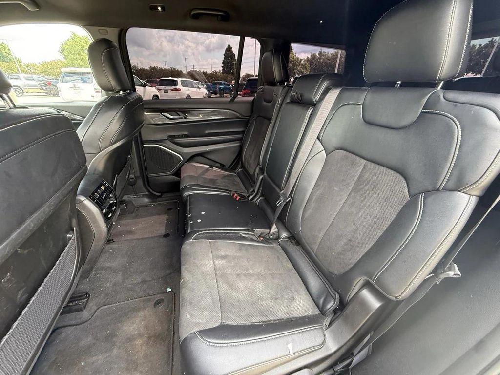 used 2022 Jeep Grand Cherokee L car, priced at $27,400