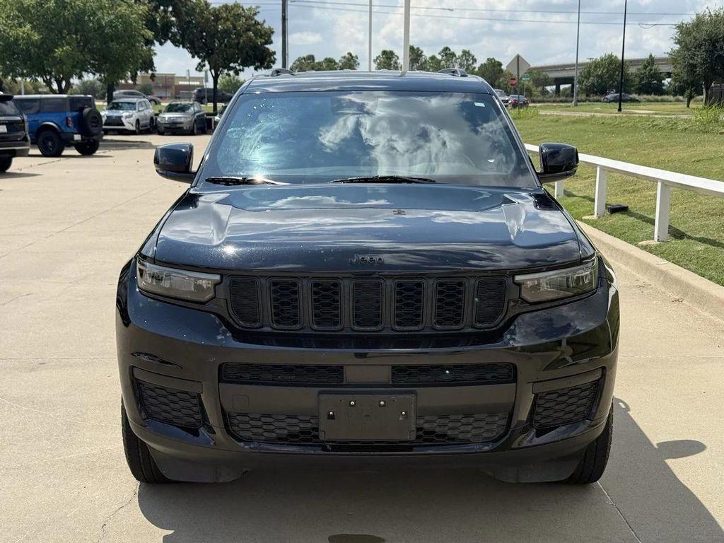 used 2022 Jeep Grand Cherokee L car, priced at $27,400