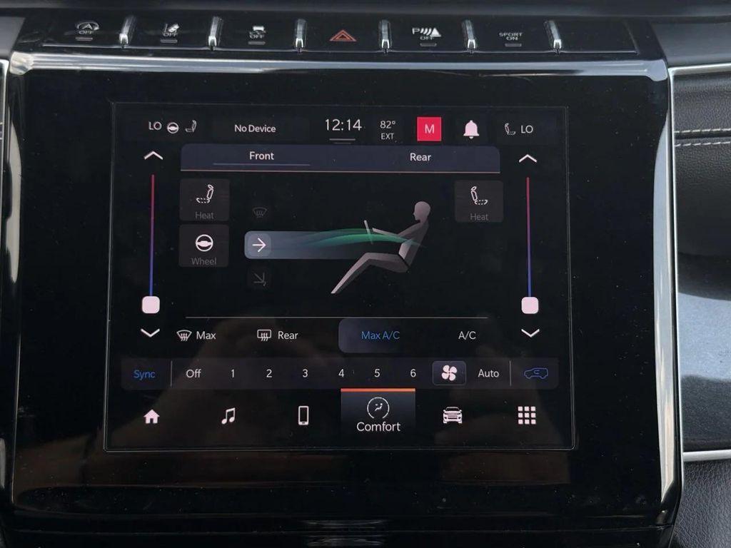 used 2022 Jeep Grand Cherokee L car, priced at $27,400