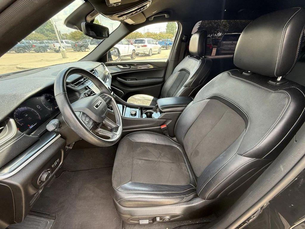 used 2022 Jeep Grand Cherokee L car, priced at $27,400