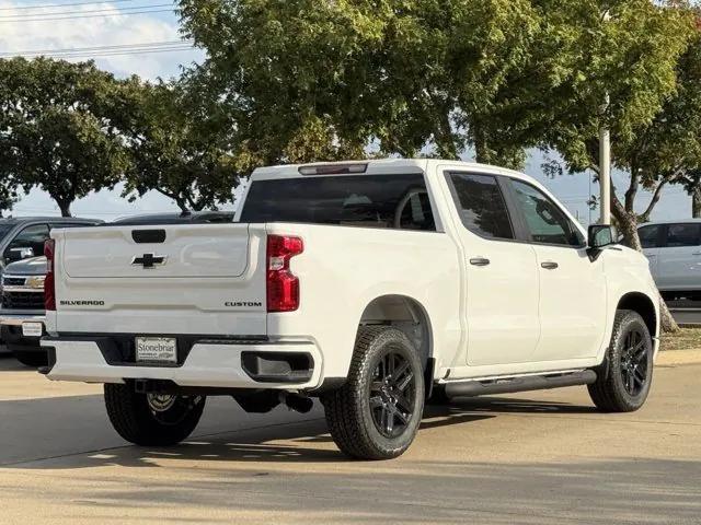 new 2025 Chevrolet Silverado 1500 car, priced at $40,540