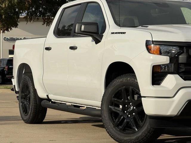 new 2025 Chevrolet Silverado 1500 car, priced at $40,540