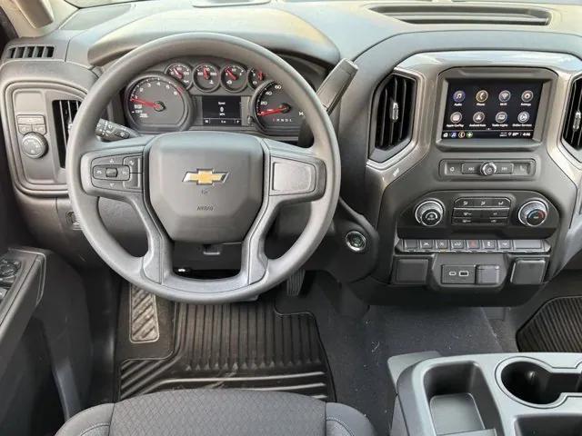 new 2025 Chevrolet Silverado 1500 car, priced at $40,540