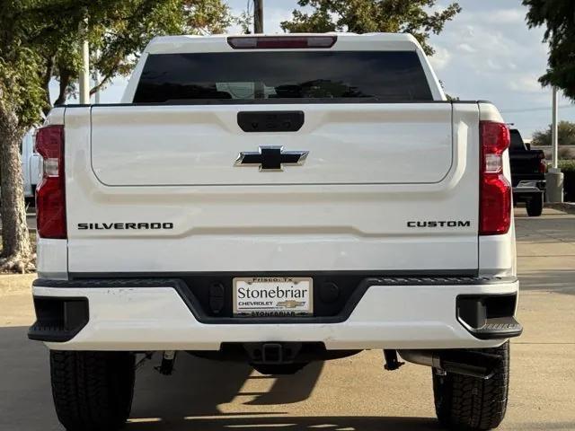 new 2025 Chevrolet Silverado 1500 car, priced at $40,540