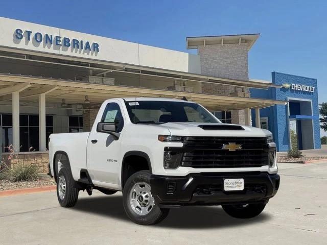 new 2025 Chevrolet Silverado 2500 car, priced at $46,180