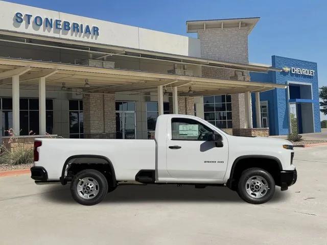 new 2025 Chevrolet Silverado 2500 car, priced at $39,630