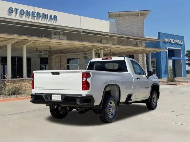 new 2025 Chevrolet Silverado 2500 car, priced at $39,630