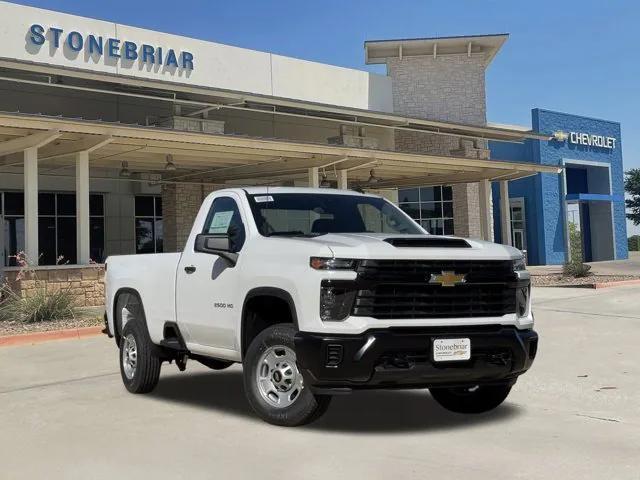 new 2025 Chevrolet Silverado 2500 car, priced at $39,630