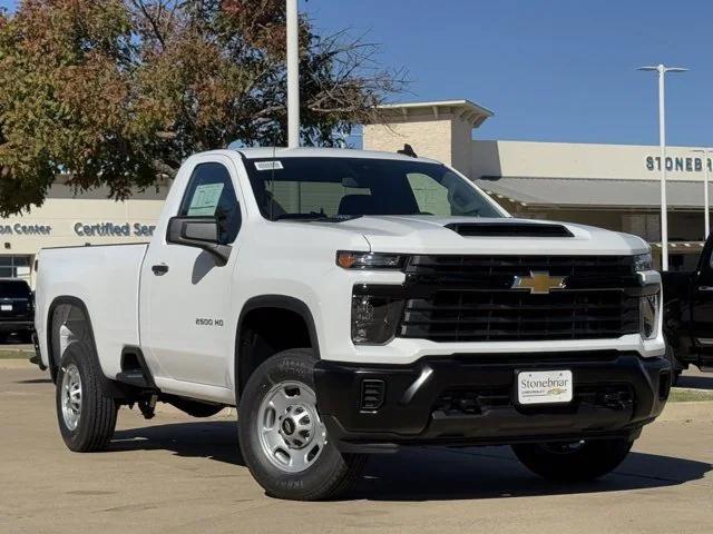 new 2025 Chevrolet Silverado 2500 car, priced at $46,180