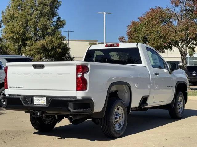 new 2025 Chevrolet Silverado 2500 car, priced at $46,180