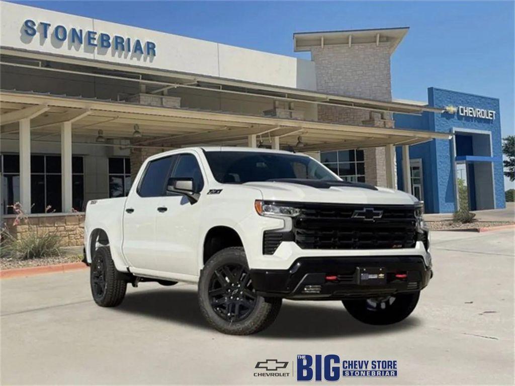 new 2026 Chevrolet Silverado 1500 car, priced at $59,171