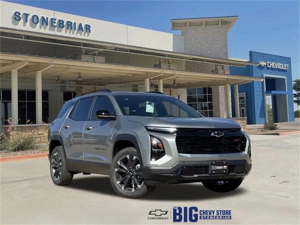 new 2026 Chevrolet Equinox car, priced at $28,545