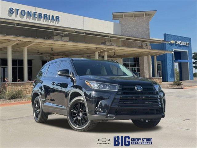 used 2019 Toyota Highlander car, priced at $22,950