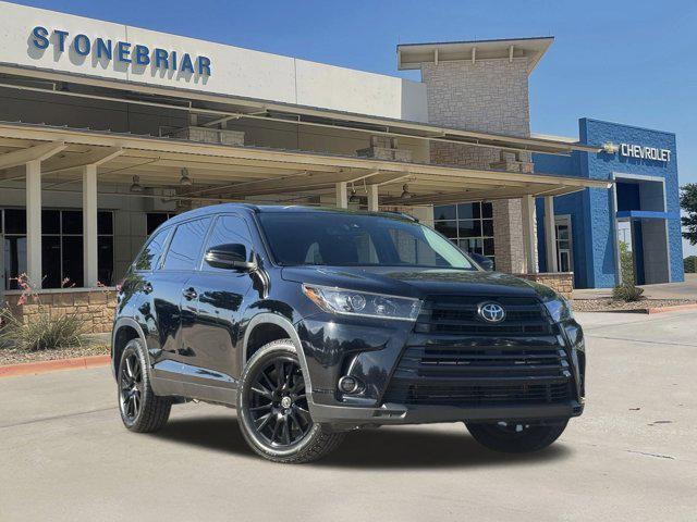 used 2019 Toyota Highlander car, priced at $22,950