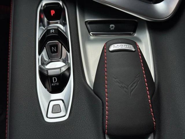 new 2025 Chevrolet Corvette car, priced at $138,035