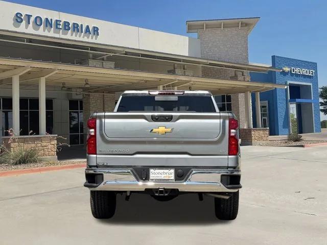 new 2025 Chevrolet Silverado 1500 car, priced at $44,355