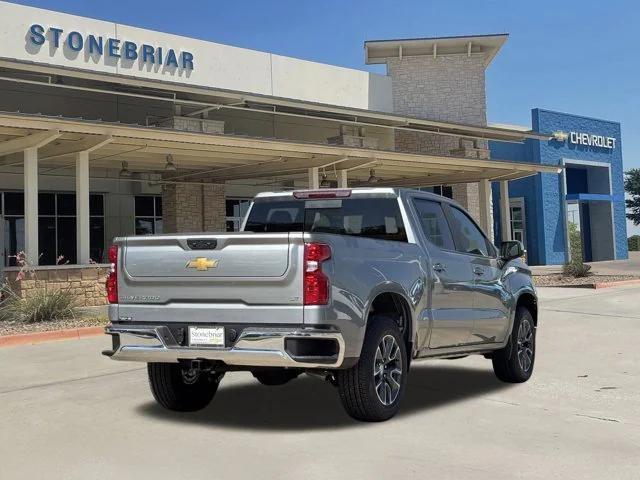 new 2025 Chevrolet Silverado 1500 car, priced at $44,355