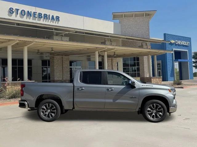 new 2025 Chevrolet Silverado 1500 car, priced at $44,355