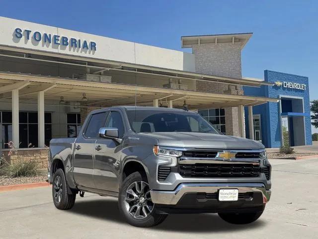 new 2025 Chevrolet Silverado 1500 car, priced at $47,355