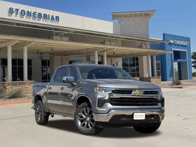 new 2025 Chevrolet Silverado 1500 car, priced at $44,355