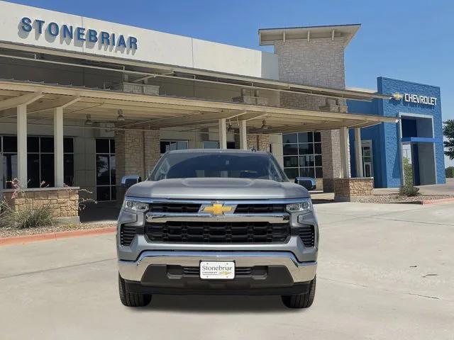 new 2025 Chevrolet Silverado 1500 car, priced at $44,355