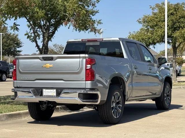 new 2025 Chevrolet Silverado 1500 car, priced at $47,355