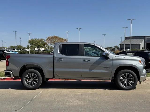 new 2025 Chevrolet Silverado 1500 car, priced at $47,355