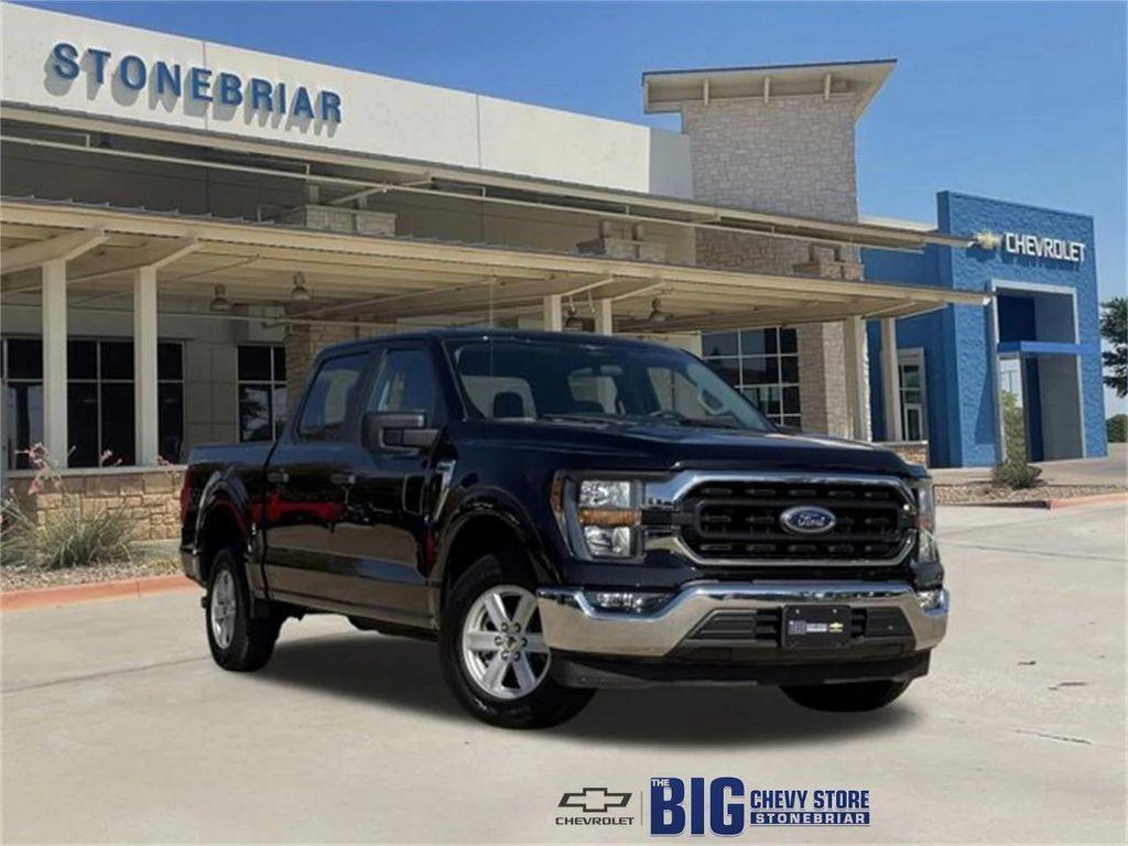 used 2023 Ford F-150 car, priced at $25,977