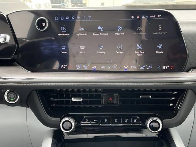 new 2025 Chevrolet Tahoe car, priced at $81,158