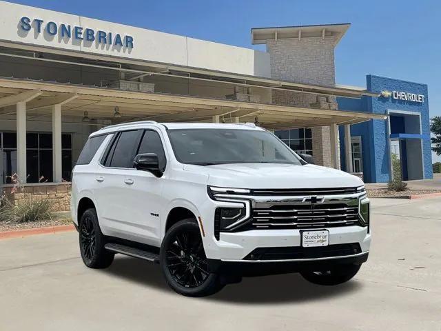 new 2025 Chevrolet Tahoe car, priced at $81,158