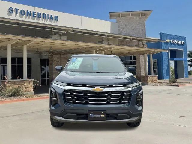 new 2026 Chevrolet Equinox car, priced at $23,795
